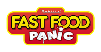 Fast Food Panic - Clear Logo Image