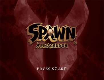 Spawn: Armageddon - Screenshot - Game Title Image