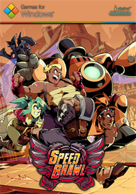 Speed Brawl - Fanart - Box - Front Image