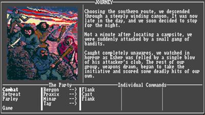 Journey: The Quest Begins - Screenshot - Gameplay Image