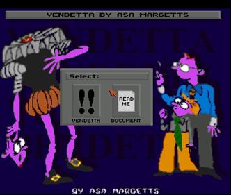 Vendetta (Firstrate Effex) - Screenshot - Game Title Image