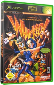 Whacked! - Box - 3D Image