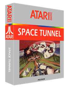 Space Tunnel - Box - 3D Image