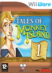 Tales of Monkey Island: Chapter 1: Launch of the Screaming Narwhal - Box - Front Image