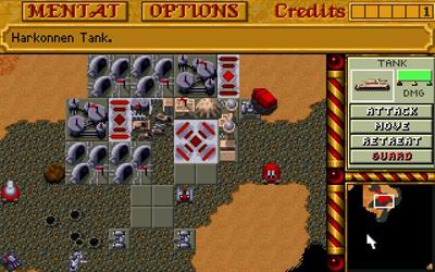 Dune II: The Building of a Dynasty - Screenshot - Gameplay Image