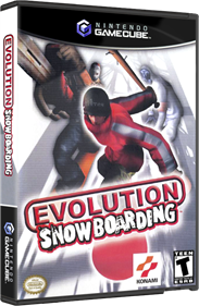 Evolution Snowboarding - Box - 3D Image