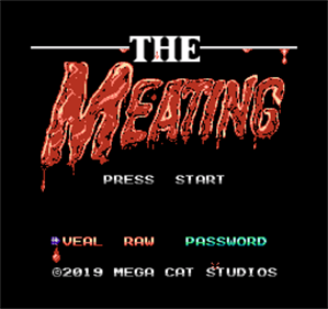 The Meating - Screenshot - Game Title Image