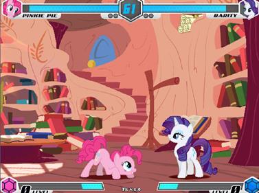 My Little Pony: Fighting is Magic - Screenshot - Gameplay Image