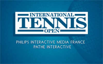 International Tennis Open - Screenshot - Game Title Image