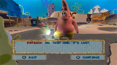 SpongeBob SquarePants: Battle for Bikini Bottom - Screenshot - Gameplay Image