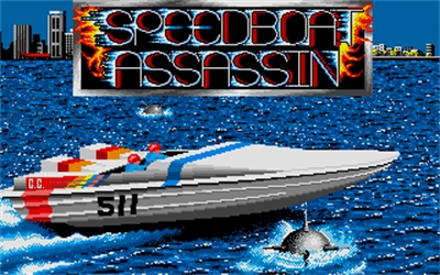 Speedboat Assassins - Screenshot - Game Title Image