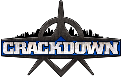 Crackdown - Clear Logo Image