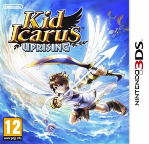 Kid Icarus: Uprising - Box - Front Image