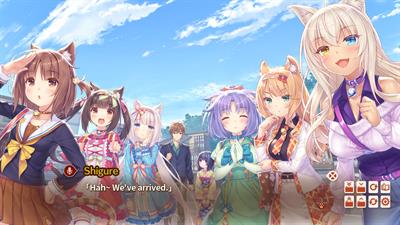 Nekopara Vol. 4 - Screenshot - Gameplay Image