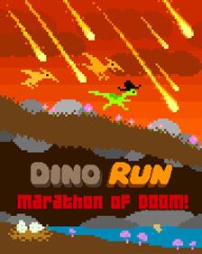 Dino Run: Marathon of Doom - Box - Front Image