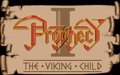 Prophecy I: The Viking Child - Screenshot - Game Title Image