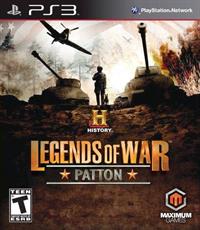 History Legends of War: Patton - Box - Front Image