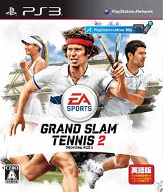 Grand Slam Tennis 2 - Box - Front Image