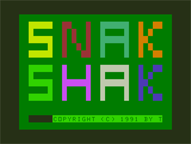 Snak Shak - Screenshot - Game Title Image