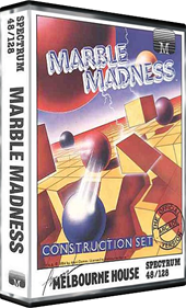 Marble Madness: Construction Set - Box - 3D Image