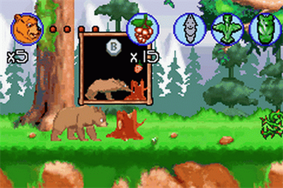 Disney's Brother Bear - Screenshot - Gameplay Image