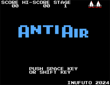 AntiAir - Screenshot - Game Title Image