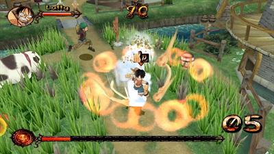One Piece: Grand Battle!  (GameCube) Gameplay 