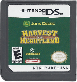 John Deere: Harvest in the Heartland - Cart - Front Image