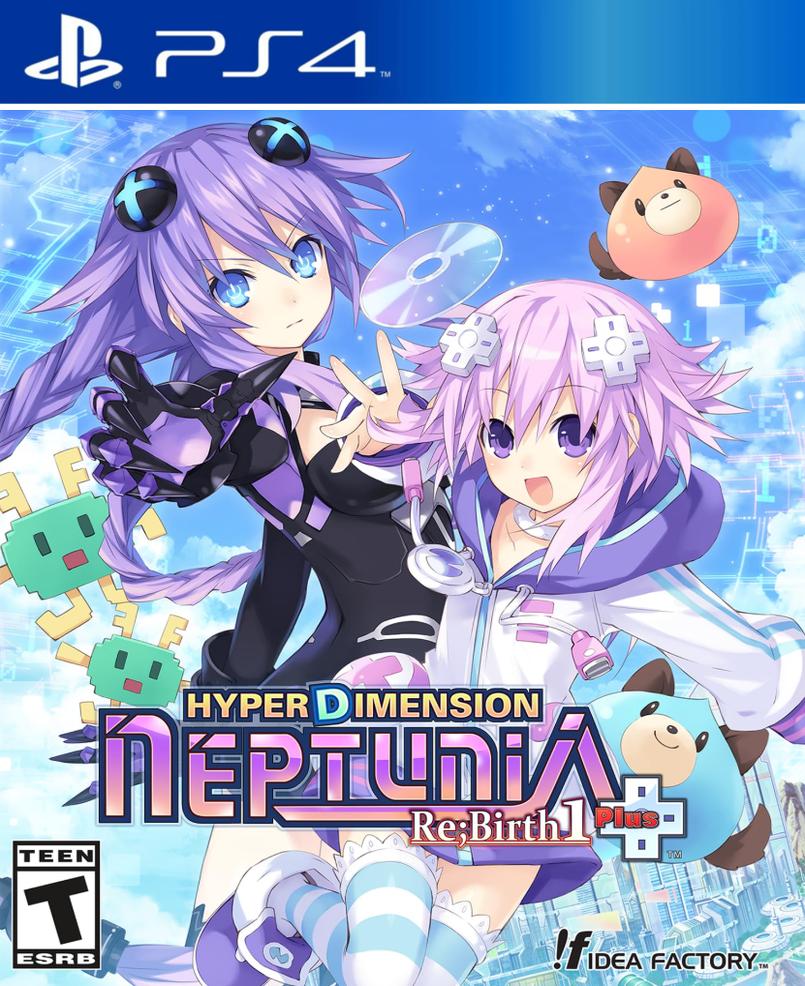 Hyperdimension Neptunia Re;Birth1+