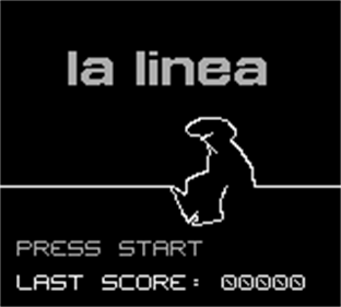 La Linea - Screenshot - Game Title Image