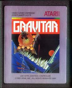 Gravitar - Cart - Front Image