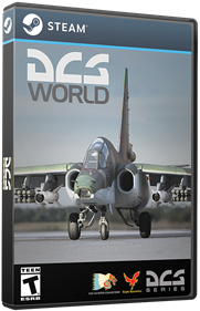 DCS World: Steam Edition - Box - 3D Image