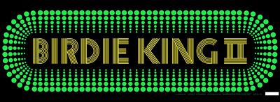 Birdie King II - Arcade - Marquee Image