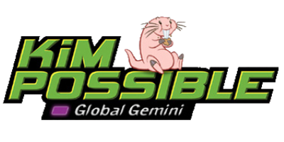 Kim Possible: Global Gemini - Clear Logo Image