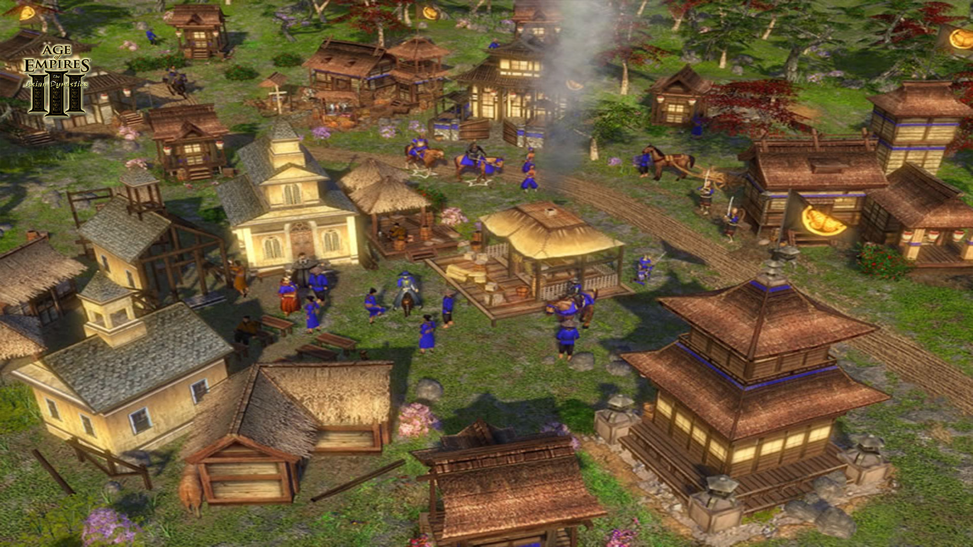 age of empires iii japanese strategy