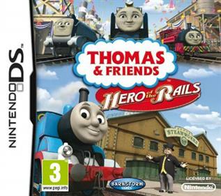 Thomas & Friends: Hero of the Rails - Box - Front Image