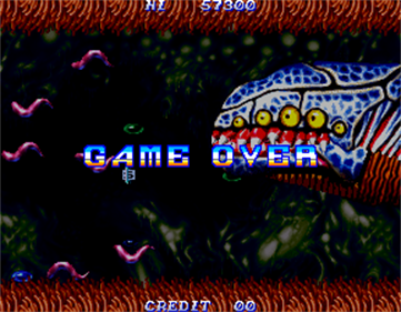 Salamander 2 - Screenshot - Game Over Image