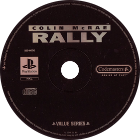 Colin McRae Rally - Disc Image