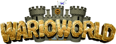 Wario World - Clear Logo Image