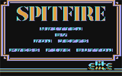 Spitfire - Screenshot - Game Title Image