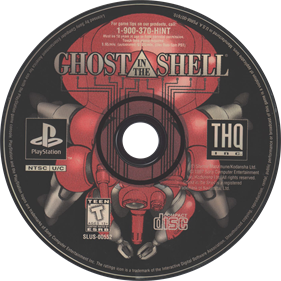 Ghost In The Shell - Disc Image