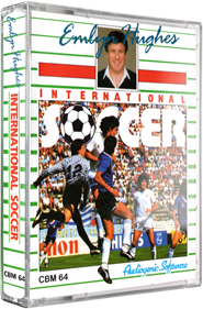 Emlyn Hughes International Soccer - Box - 3D Image