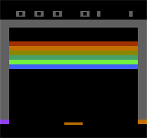 Breakout - Screenshot - Game Title Image