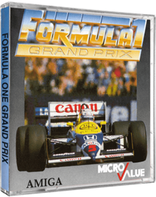 Formula 1 Grand Prix - Box - 3D Image