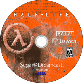 Half-Life - Fanart - Disc Image