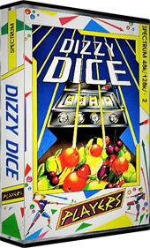 Dizzy Dice - Box - 3D Image
