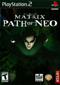 The Matrix: Path of Neo - Box - Front Image