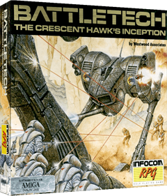 BattleTech: The Crescent Hawk's Inception - Box - 3D Image