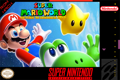 Super Mario World: Return to Dinosaur Land - Fanart - Box - Front Image