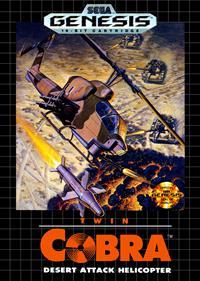 Twin Cobra: Desert Attack Helicopter